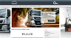 Desktop Screenshot of manserwis.bury.pl