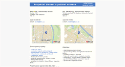 Desktop Screenshot of bury.cz